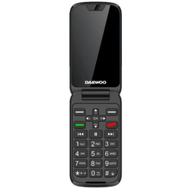 Daewoo DW8005 Teléfono Móvil 4G para Personas Mayores Negro